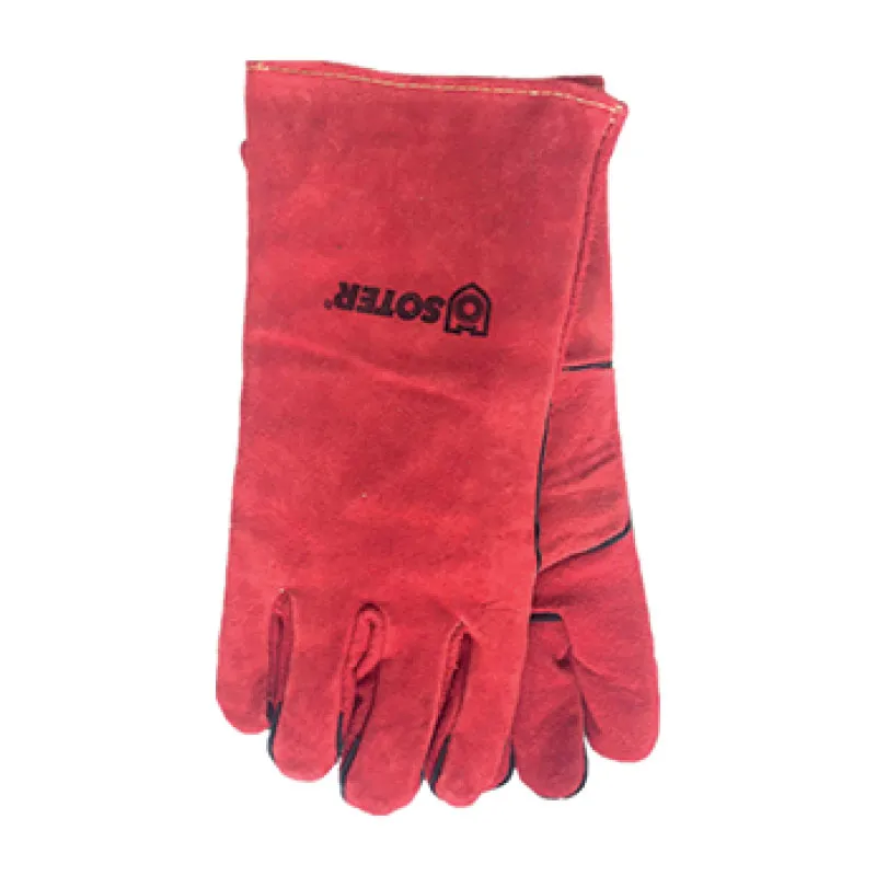 GLOVES SOTER STR-LWG COW LEATHER LONG 2'S